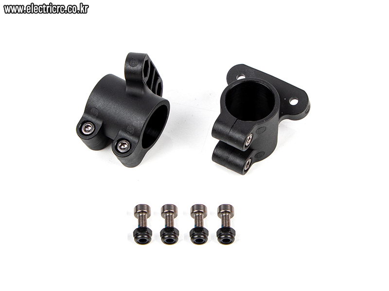 [���ܼ�] TL680B-BTJ2 [TR] 680B Quad Carbon Tube Holder for 16mm Landing Skid(2pcs)