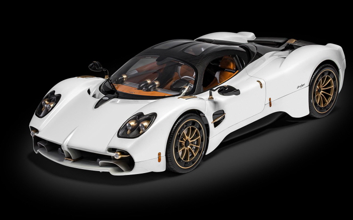 [���ܼ�] BBPHK123F [Pocher] BBPHK123F 1/8 Pagani Utopia Coupe-Bianco Perla-�������� ���� �Դϴ�.