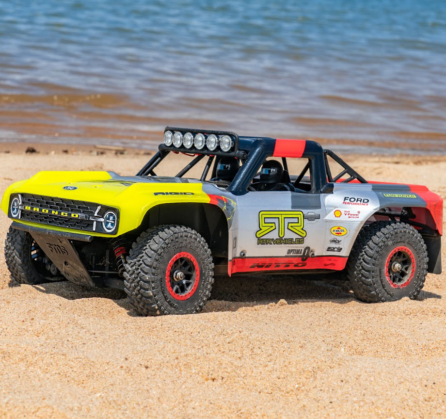 [���ܼ�] FMS11871RTR25-BL [ROC HOBBY] FMS 1/18 FSC18 FORD BRONCO EB RTR BRUSHLESS 2025 ����������, ������ ���͸� ������