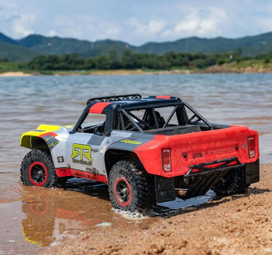 [���ܼ�] FMS11871RTR25-BL [ROC HOBBY] FMS 1/18 FSC18 FORD BRONCO EB RTR BRUSHLESS 2025 ����������, ������ ���͸� ������