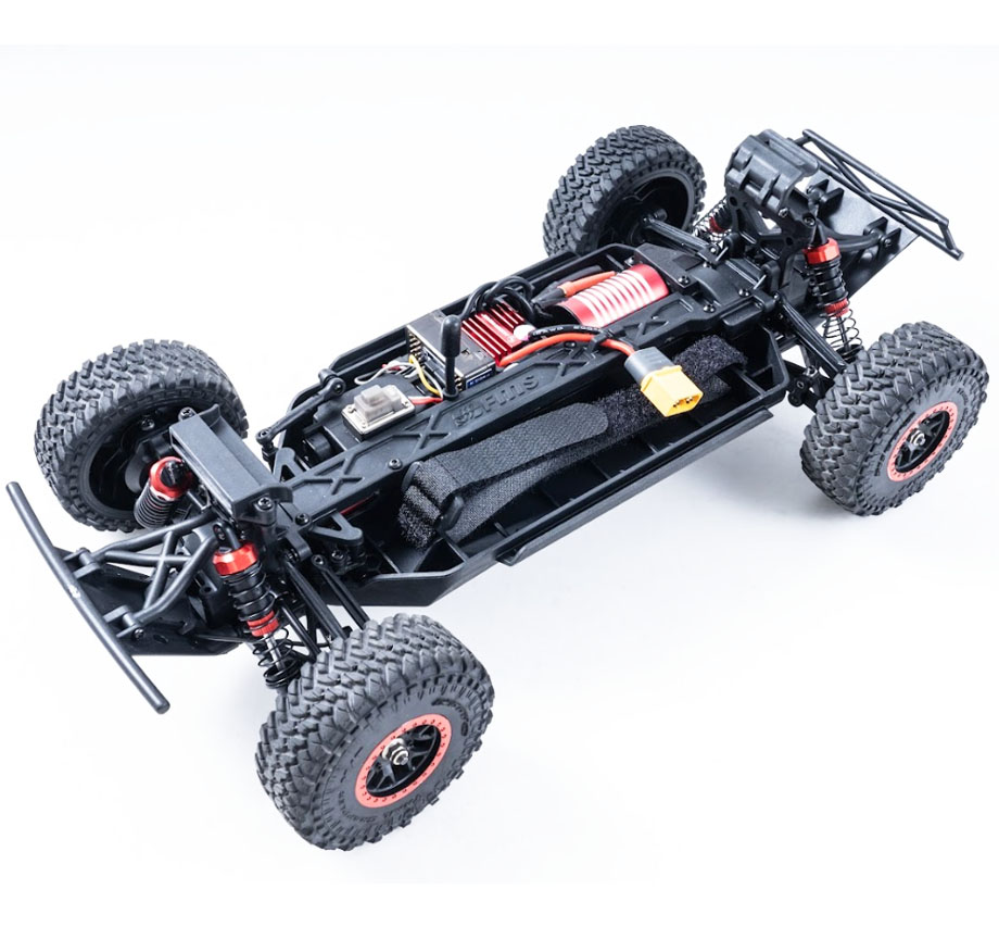 [���ܼ�] FMS11871RTR25-BL [ROC HOBBY] FMS 1/18 FSC18 FORD BRONCO EB RTR BRUSHLESS 2025 ����������, ������ ���͸� ������