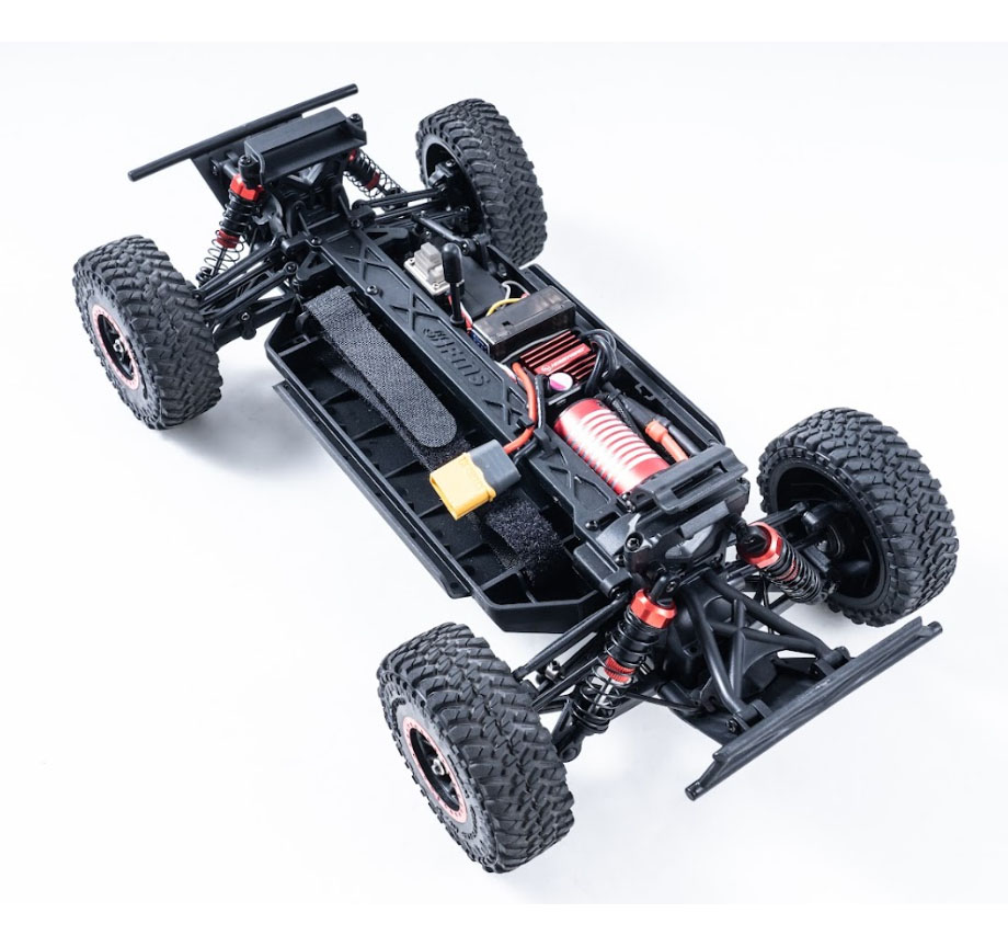 [���ܼ�] FMS11871RTR25-BL [ROC HOBBY] FMS 1/18 FSC18 FORD BRONCO EB RTR BRUSHLESS 2025 ����������, ������ ���͸� ������
