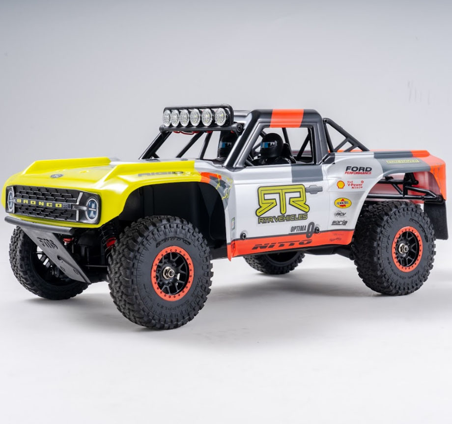 [���ܼ�] FMS11871RTR25-BL [ROC HOBBY] FMS 1/18 FSC18 FORD BRONCO EB RTR BRUSHLESS 2025 ����������, ������ ���͸� ������