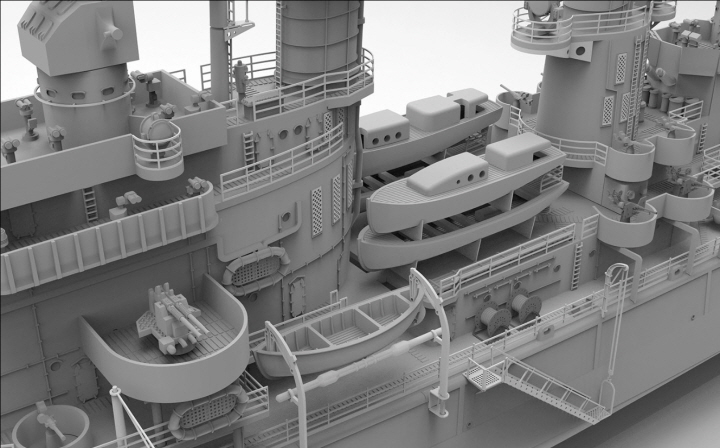 [���ܼ�] CZAT35013 [Aotori Bunka] CZAT35013 1/350 USS SAN DIEGO CL-53