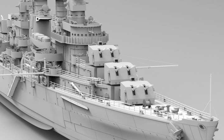 [���ܼ�] CZAT35011 [Aotori Bunka] CZAT35011 1/350 USS ATLANTA CL-51