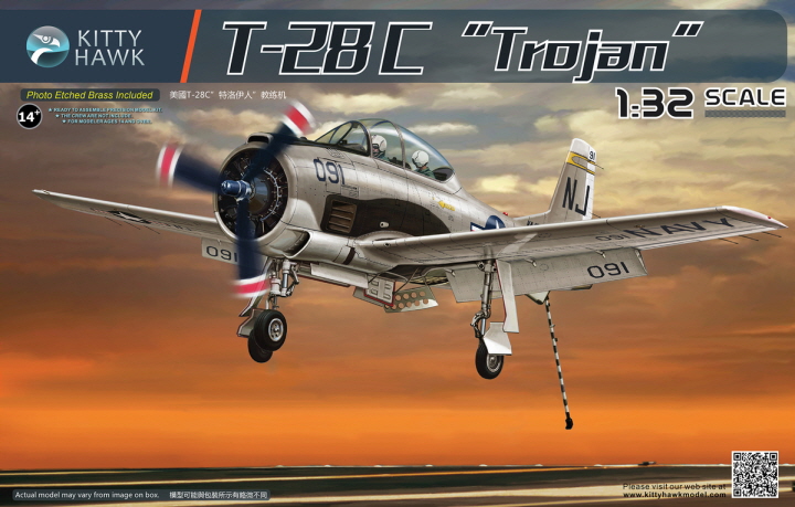 [���ܼ�] CZKH32015 [kitty Hawk] CZKH32015 1/32 T-28C Trojan