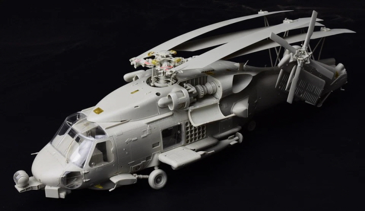 [���ܼ�] CZKH50009 [kitty Hawk] CZKH50009 1/35 SH-60B Sea Hawk