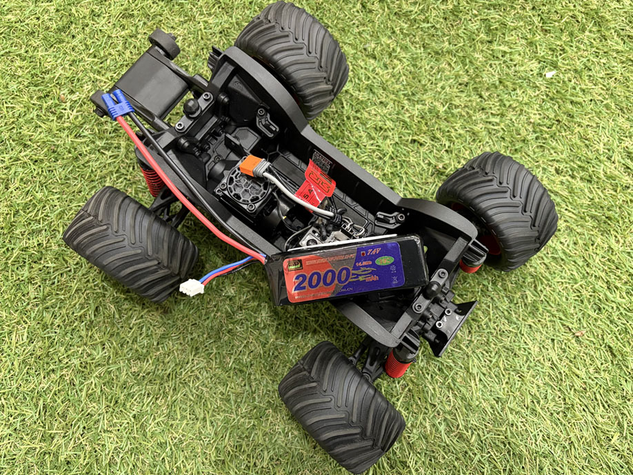 [���ܼ�] 2000-2S-EC2 [EP POWER] EP�Ŀ� 2000mah 7.4V 2S 30C LiPo Battery Pack,EC2 ������ (�Ƹ��� GORGON GROM,QUAKE GROM �� ��������͸�,�輱�ð���)
