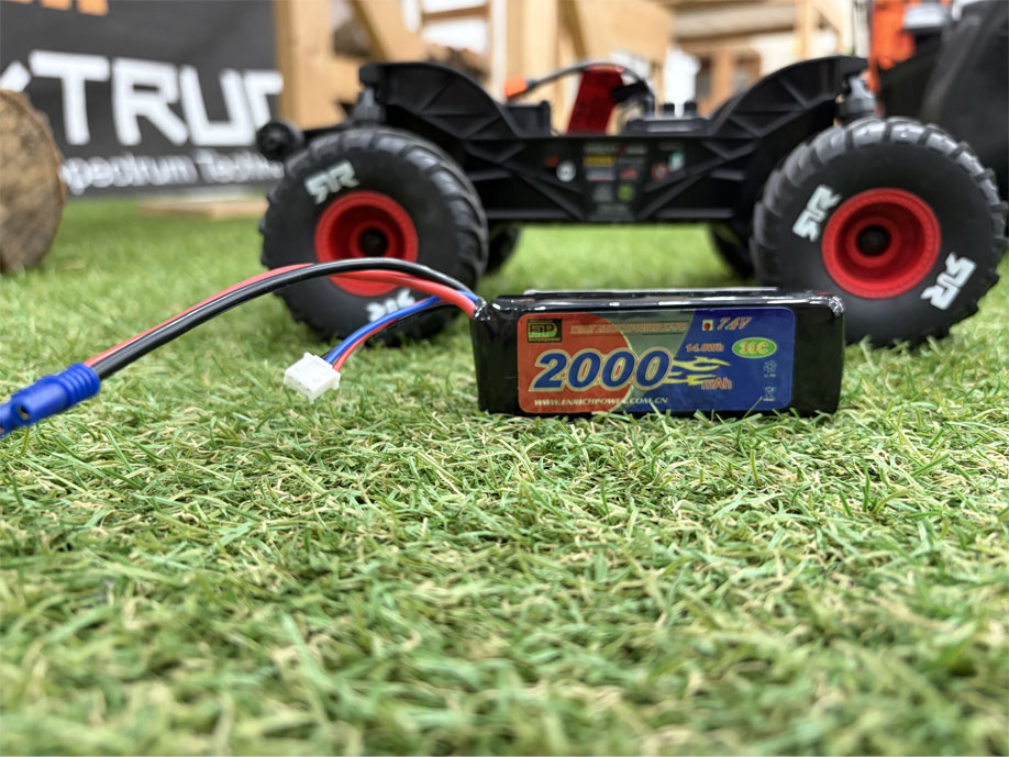 [���ܼ�] 2000-2S-EC2 [EP POWER] EP�Ŀ� 2000mah 7.4V 2S 30C LiPo Battery Pack,EC2 ������ (�Ƹ��� GORGON GROM,QUAKE GROM �� ��������͸�,�輱�ð���)
