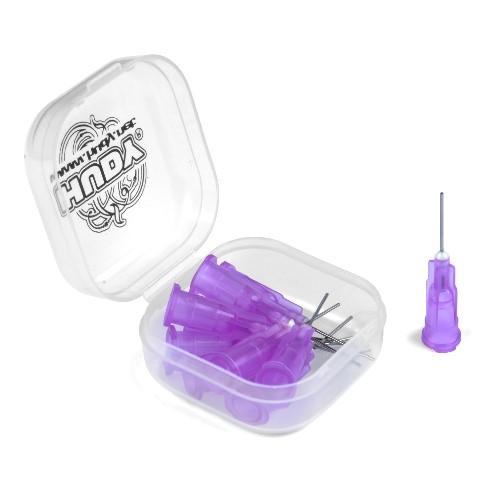 [���ܼ�] 106910 [HUDY] 106910 Glue Tip Needle 0.3mm - Straight (10)