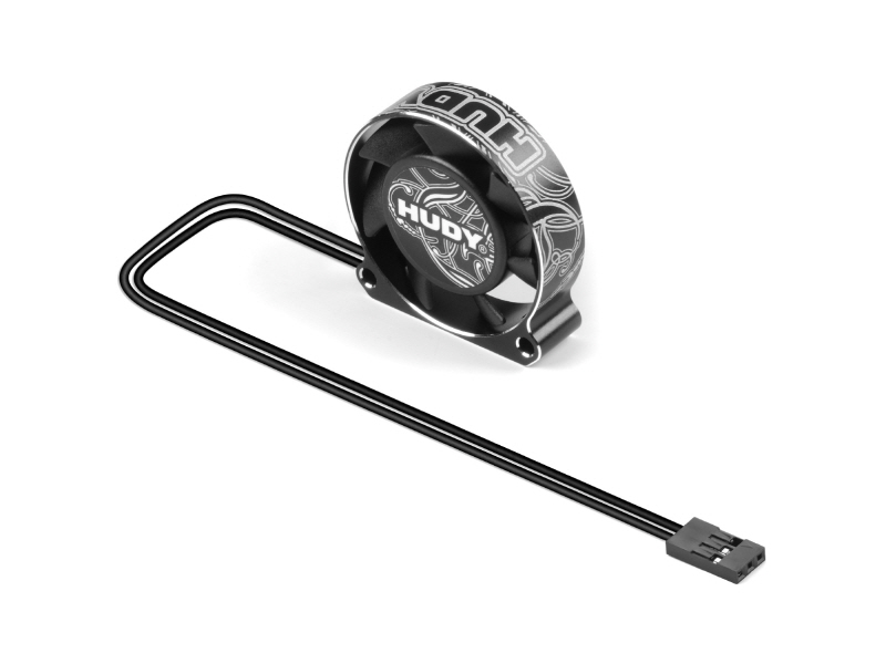 [���ܼ�] 293104 [HUDY] 293104 Alu RC Fan 40mm - Bottom/Side Mount 2 Hole