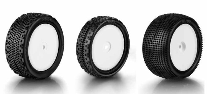 [���ܼ�] 852101 [HUDY] [852101] Carpet Offroad 2WD Tire Pre-glued 1:10 - Front 101 (2) �����Ϸ�