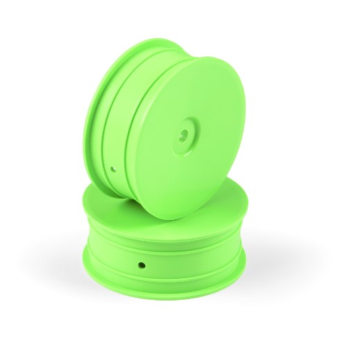 [���ܼ�] 803210-G [HUDY] 803210-G 1/10 Off-Road Wheel 2WD - Front - Green (2)