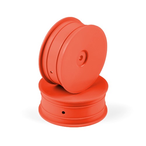 [���ܼ�] 803210-O [HUDY] 803210-O 1/10 Off-Road Wheel 2WD - Front - Orange (2)