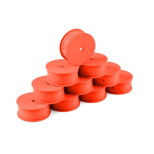 [���ܼ�] 803231-O [HUDY] 803231-O 1/10 Off-Road Wheel 4WD - Front - Orange (10)