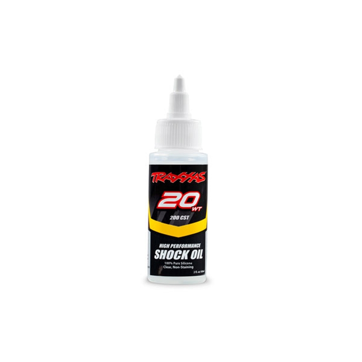 [���ܼ�] AX5031 [TRAXXAS] AX5031 Oil, shock (20 wt, 200 cSt, 60cc) (silicone)