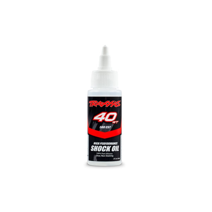 [���ܼ�] AX5033 [TRAXXAS] AX5033 Oil, shock (40 wt, 500 cSt, 60cc) (silicone)