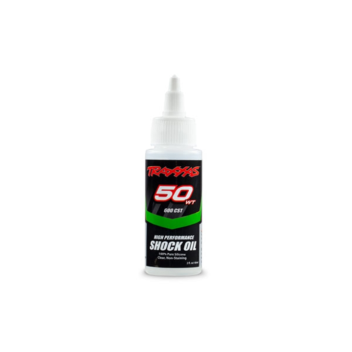 [���ܼ�] AX5034 [TRAXXAS] AX5034 Oil, shock (50 wt, 600 cSt, 60cc) (silicone)