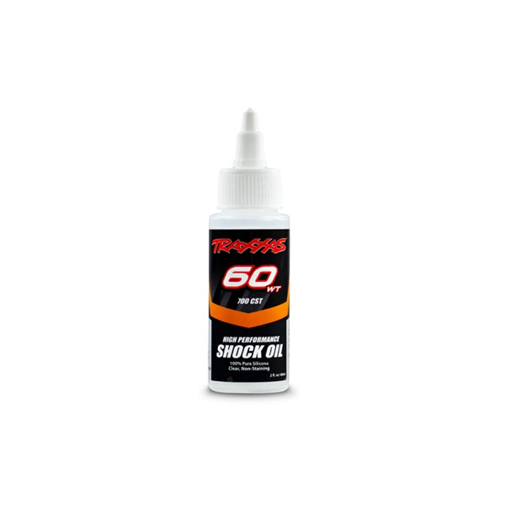 [���ܼ�] AX5035 [TRAXXAS] AX5035 Oil, shock (60 wt, 700 cSt, 60cc) (silicone)