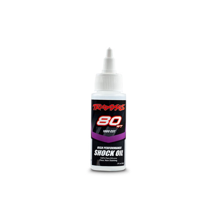 [���ܼ�] AX5037 [TRAXXAS] AX5037 Oil, shock (80 wt, 1,000 cSt, 60cc) (silicone)