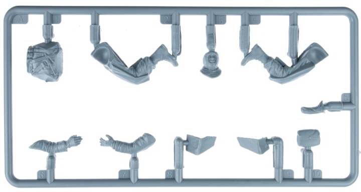 [���ܼ�] BE53045 [Miniart] BE53045 1/35 U.S. Tank Riders (Winter 1944-45)