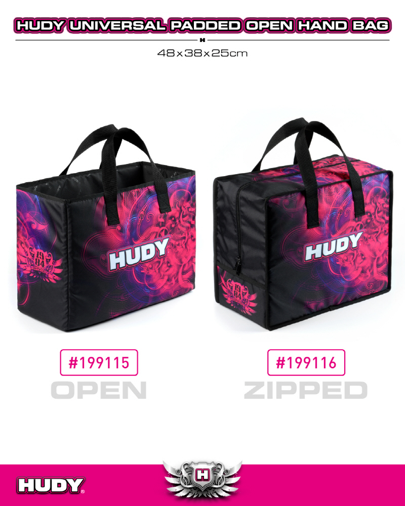 [���ܼ�] 199116 [HUDY] 199116 Universal Zipped Hand Bag