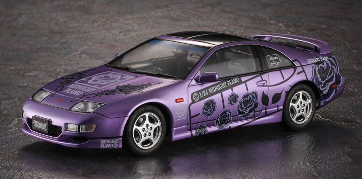 [���ܼ�] BH52471 [Hasegawa] BH52471 1/24 SP671 NISSAN FAIRLADY Z (Z32) TWIN TURBO 2by2 MIDNIGHT PLAMO