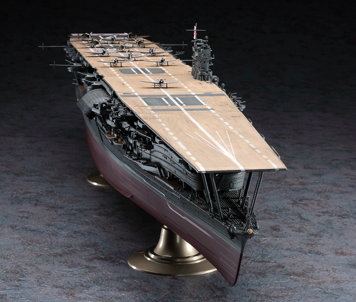 [���ܼ�] BH40124 [Hasegawa] BH40124 1/350 JAPANESE NAVY AIRCRAFT CARRIER AKAGI PEARL HARBOR ATTACK