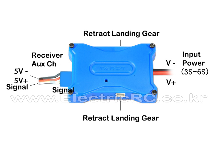 [���ܼ�] TL4N004QNV2 [TR] 4 Poke Landing Gear System (���� ��п� 4ch ���� ��� �ý���) - V2!