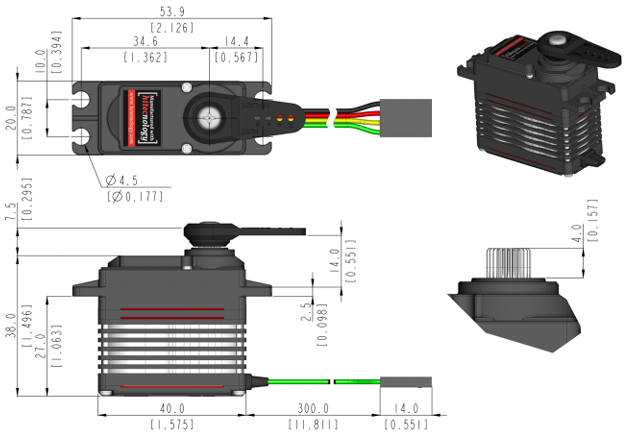 [���ܼ�] MD950TW - DRONE CAN [HITEC] MD950TW - DRONE CAN ����� ����