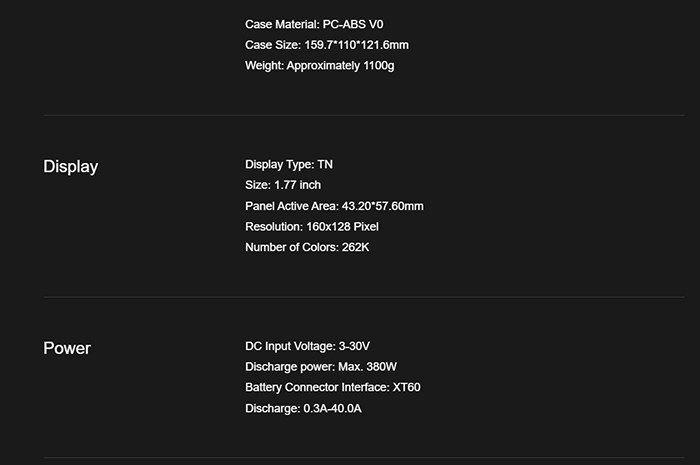 [���ܼ�] SK-600153-03 [SKY RC] BD380 ���͸� ������ (380W / 40A)