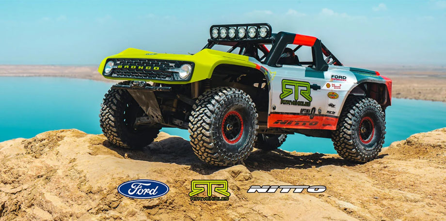 [���ܼ�] FMS10702RS25 [ROC HOBBY] [�������� U4] FMS 1/7 Ford Bronco U4 RTR EB Brushless 4WD RS