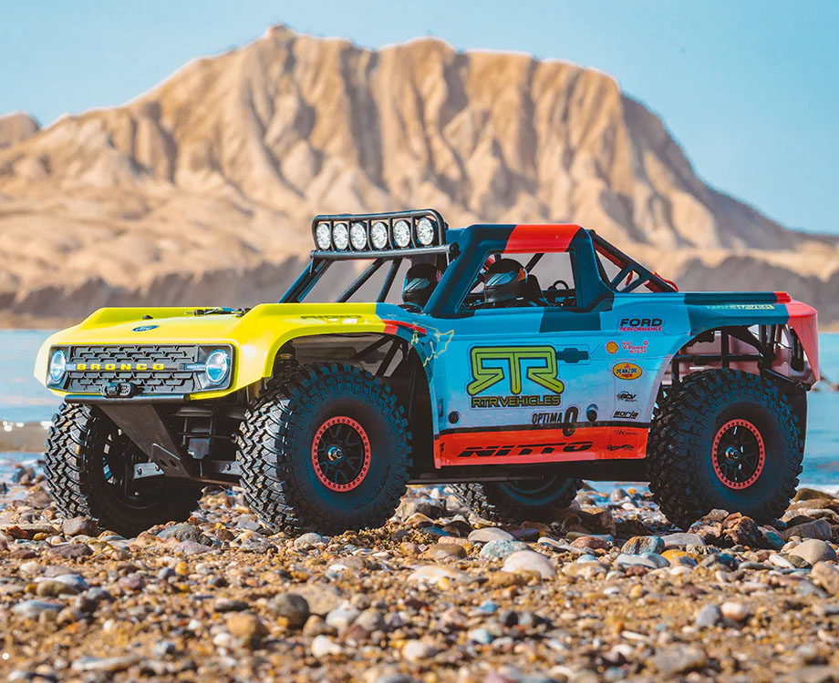 [���ܼ�] FMS10702RS25 [ROC HOBBY] [�������� U4] FMS 1/7 Ford Bronco U4 RTR EB Brushless 4WD RS