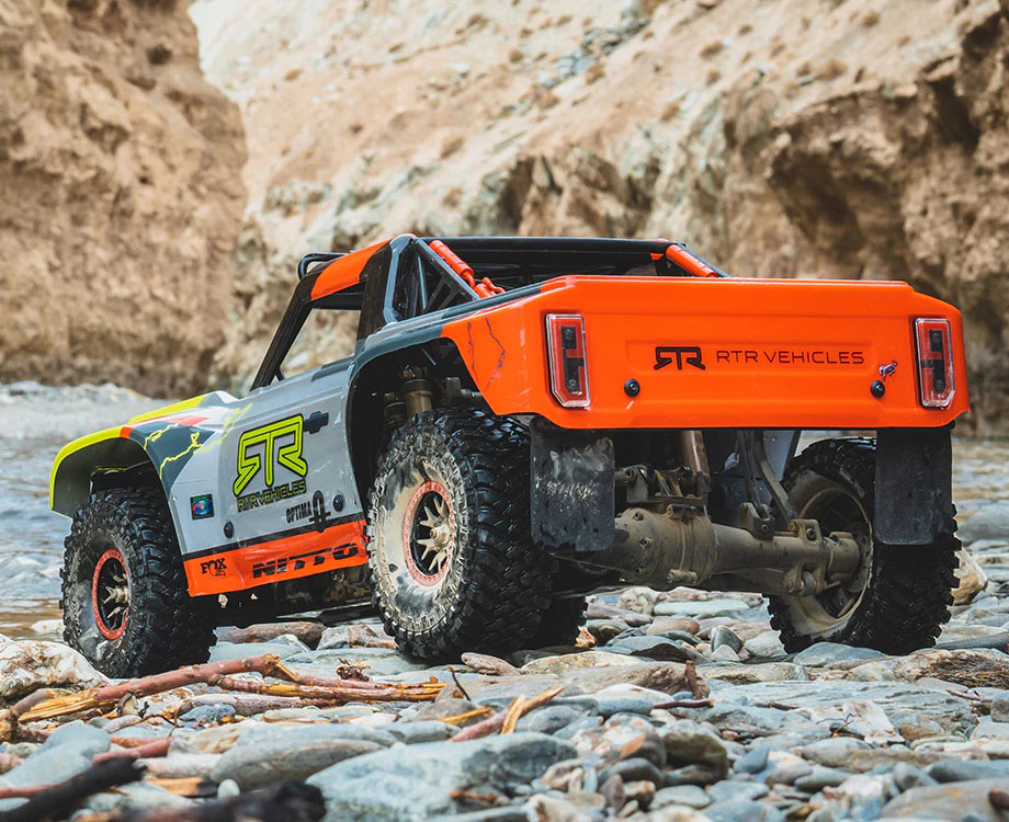 [���ܼ�] FMS10702RS25 [ROC HOBBY] [�������� U4] FMS 1/7 Ford Bronco U4 RTR EB Brushless 4WD RS