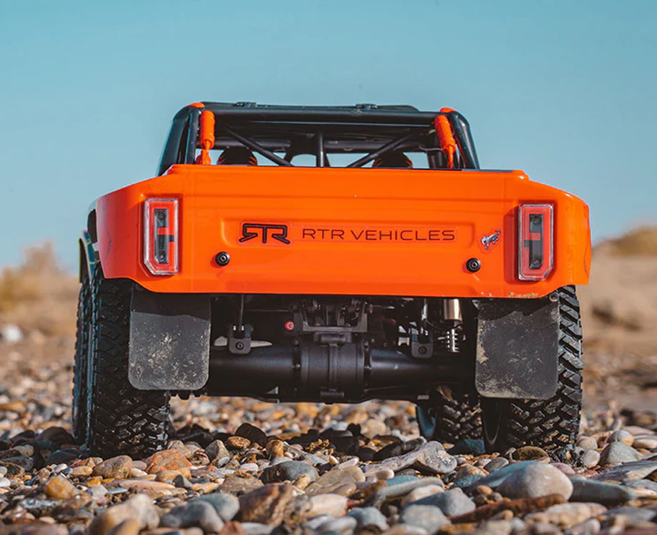 [���ܼ�] FMS10702RS25 [ROC HOBBY] [�������� U4] FMS 1/7 Ford Bronco U4 RTR EB Brushless 4WD RS