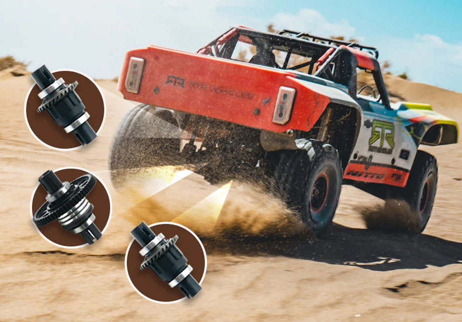 [���ܼ�] FMS10702RS25 [ROC HOBBY] [�������� U4] FMS 1/7 Ford Bronco U4 RTR EB Brushless 4WD RS