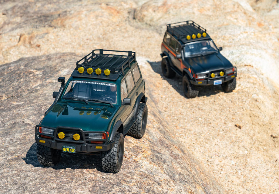 [���ܼ�] FMS11042RSBK-BL-CN [ROC HOBBY] FMS 1:10 FCX10 LAND CRUISER LC8O RS BLACK BRUSHLESS CN ���Ÿ ����ũ���� �귯�ø��� ����