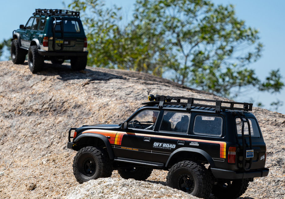 [���ܼ�] FMS11042RSBK-BL-CN [ROC HOBBY] FMS 1:10 FCX10 LAND CRUISER LC8O RS BLACK BRUSHLESS CN ���Ÿ ����ũ���� �귯�ø��� ����