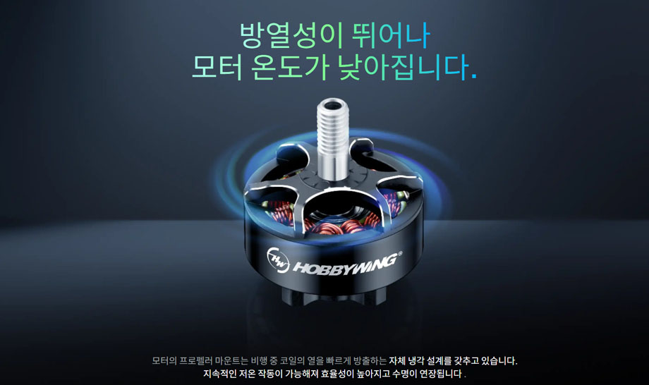 [���ܼ�] 30418009 [HOBBYWING] XRotor 2207.5SL 1780KV 6S FPV ���̵̽�� ����