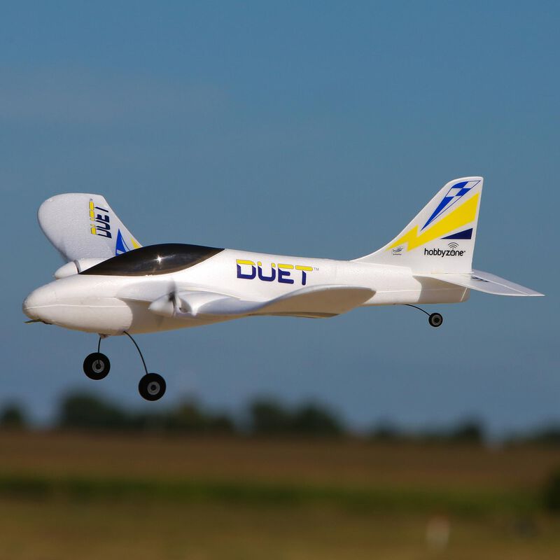 [���ܼ�] HBZ05300 [HobbyZone] Duet S 2 RTF (���͸� �� USB ������ ����, 250g �̸� �Թ�������)