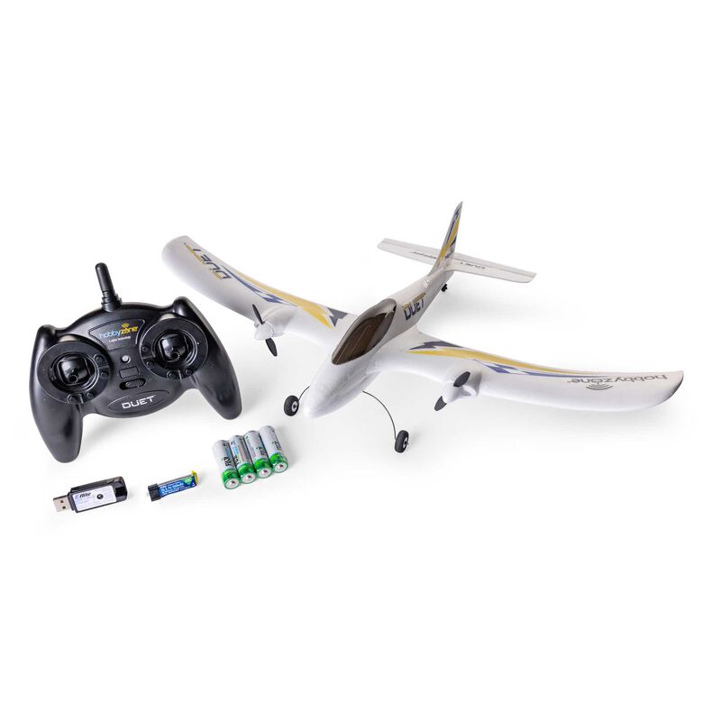[���ܼ�] HBZ05300 [HobbyZone] Duet S 2 RTF (���͸� �� USB ������ ����, 250g �̸� �Թ�������)