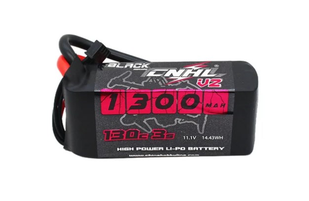 [���ܼ�] S1301303BK [CNHL] Racing 11.1V 3S 1300mAh 130C LIPO Battery (3�� �������͸�/XT60 Ŀ����)