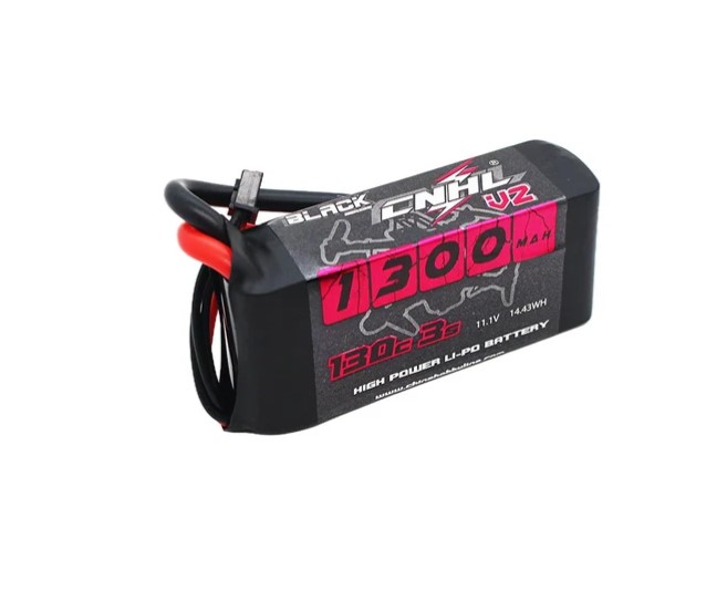 [���ܼ�] S1301303BK [CNHL] Racing 11.1V 3S 1300mAh 130C LIPO Battery (3�� �������͸�/XT60 Ŀ����)