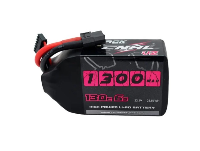 [���ܼ�] S1301306BK [CNHL] Racing 22.2V 6S 1300mAh 130C LIPO Battery (6�� �������͸�/XT60 Ŀ����)