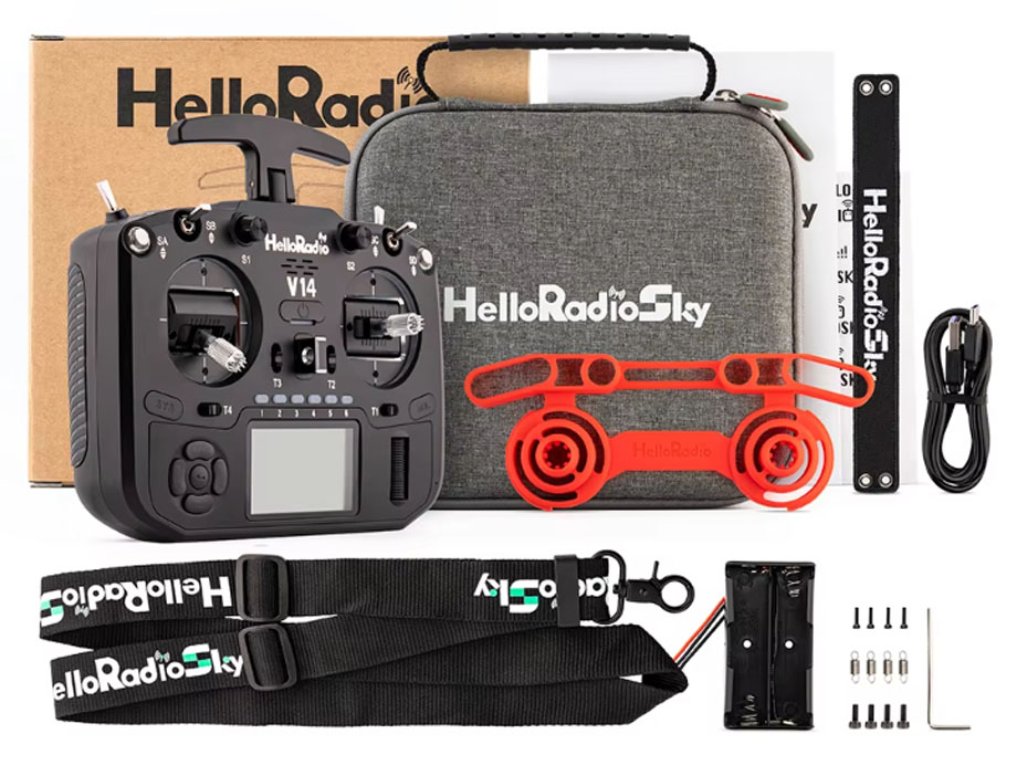[���ܼ�] V14PRO [HelloRadioSky] V14pro ELRS �װ��� ������ (FPV ���̽� ��� ������, KC ���� �Ϸ�)