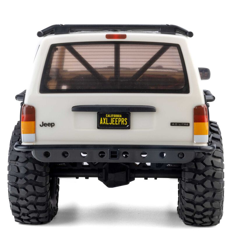 [���ܼ�] AXI-2037T2 [Axial] 1/10 SCX10 III Jeep Cherokee XJ (���� ü��Ű) 4X4 RTR Brushed Rock Crawler, White
