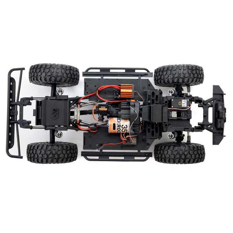 [���ܼ�] AXI-2037T2 [Axial] 1/10 SCX10 III Jeep Cherokee XJ (���� ü��Ű) 4X4 RTR Brushed Rock Crawler, White
