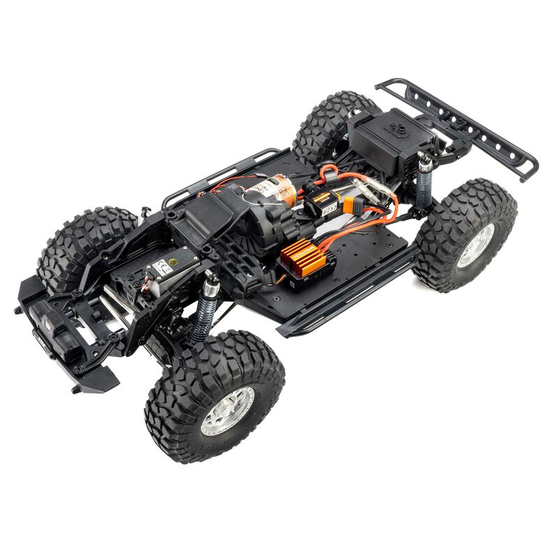 [���ܼ�] AXI-2037T2 [Axial] 1/10 SCX10 III Jeep Cherokee XJ (���� ü��Ű) 4X4 RTR Brushed Rock Crawler, White