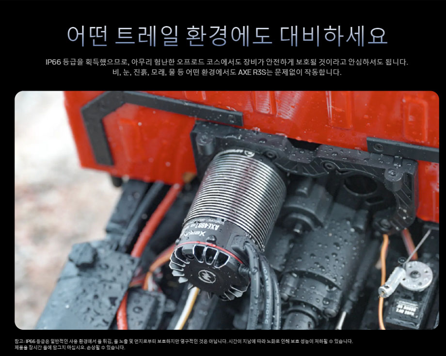 [���ܼ�] 30401402 [HOBBYWING] XeRun AXE4987 R3S ����
