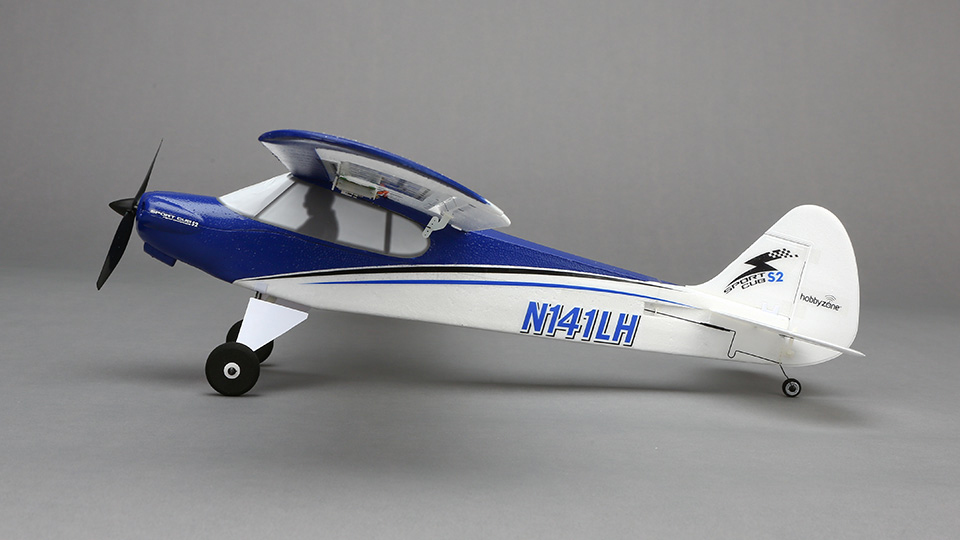 [ܼ] HBZ44500 [HobbyZone] 616mm  S V2 BNF (ʱԹ ڵ) - ѱۼ 